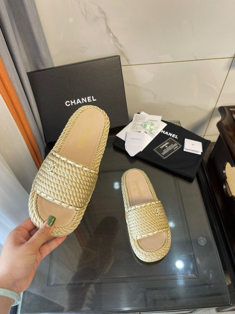 Chanel Slippers